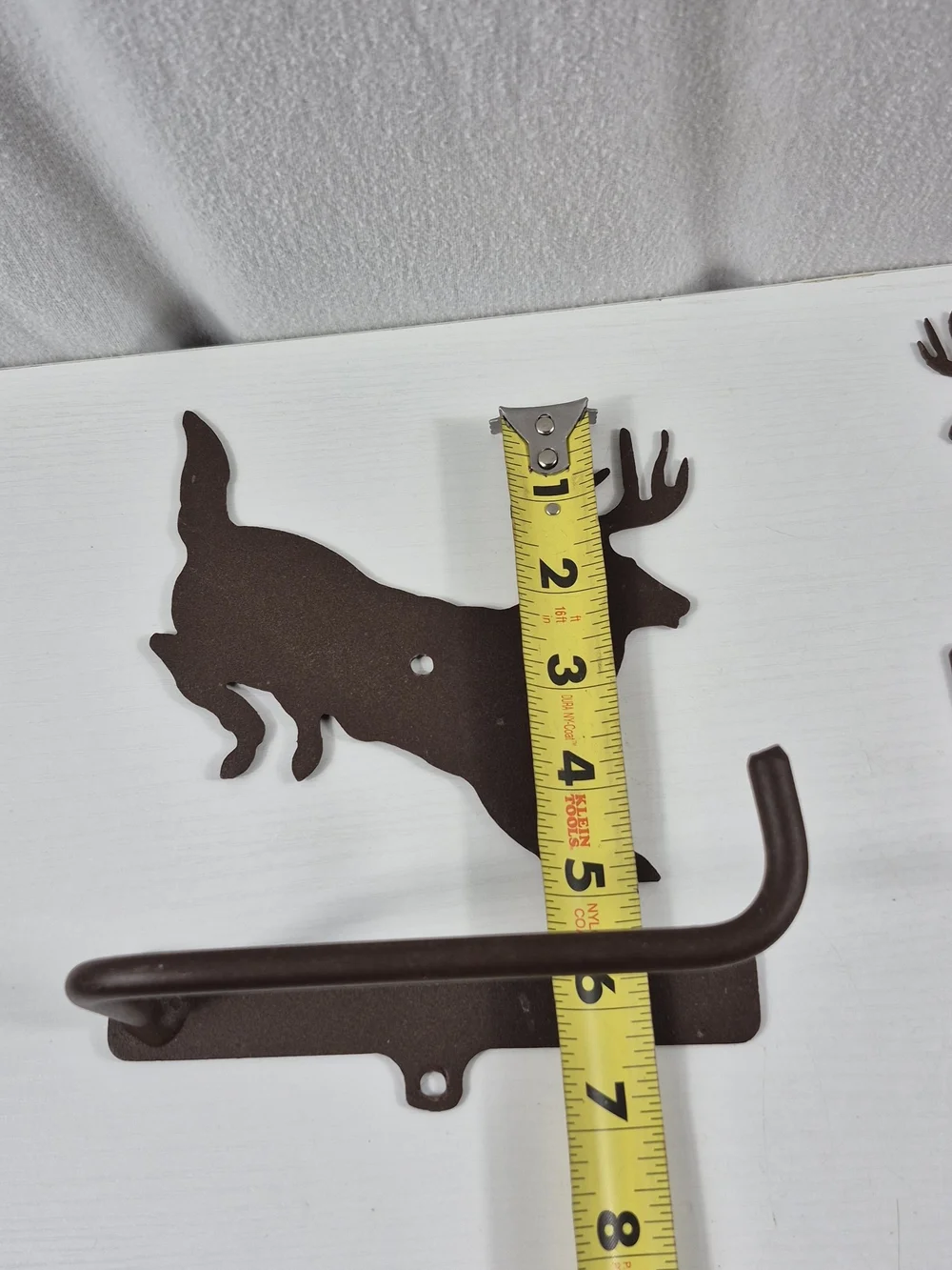 Rustic Jumping Deer switch plate covers set of 6...